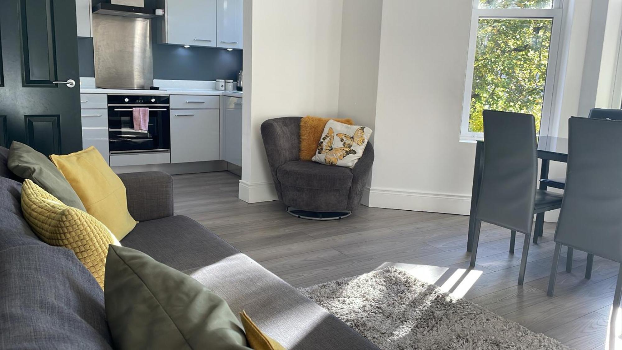 Citygo Apartments Queens Wellington 贝尔法斯特 外观 照片